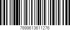 Código de barras (EAN, GTIN, SKU, ISBN): '7899613611276'
