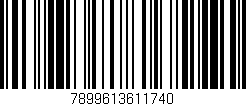 Código de barras (EAN, GTIN, SKU, ISBN): '7899613611740'