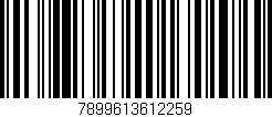 Código de barras (EAN, GTIN, SKU, ISBN): '7899613612259'
