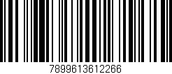 Código de barras (EAN, GTIN, SKU, ISBN): '7899613612266'