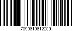 Código de barras (EAN, GTIN, SKU, ISBN): '7899613612280'