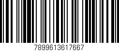 Código de barras (EAN, GTIN, SKU, ISBN): '7899613617667'