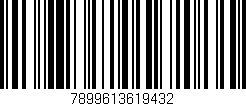 Código de barras (EAN, GTIN, SKU, ISBN): '7899613619432'