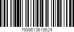 Código de barras (EAN, GTIN, SKU, ISBN): '7899613619524'