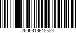 Código de barras (EAN, GTIN, SKU, ISBN): '7899613619593'