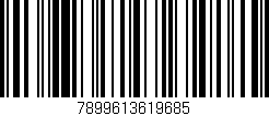 Código de barras (EAN, GTIN, SKU, ISBN): '7899613619685'