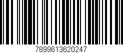 Código de barras (EAN, GTIN, SKU, ISBN): '7899613620247'
