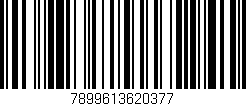 Código de barras (EAN, GTIN, SKU, ISBN): '7899613620377'