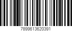 Código de barras (EAN, GTIN, SKU, ISBN): '7899613620391'
