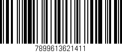 Código de barras (EAN, GTIN, SKU, ISBN): '7899613621411'