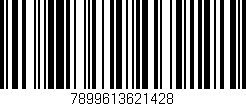 Código de barras (EAN, GTIN, SKU, ISBN): '7899613621428'