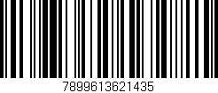 Código de barras (EAN, GTIN, SKU, ISBN): '7899613621435'
