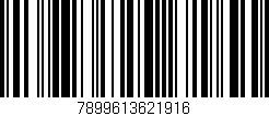 Código de barras (EAN, GTIN, SKU, ISBN): '7899613621916'