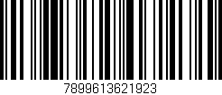 Código de barras (EAN, GTIN, SKU, ISBN): '7899613621923'