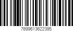 Código de barras (EAN, GTIN, SKU, ISBN): '7899613622395'