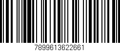 Código de barras (EAN, GTIN, SKU, ISBN): '7899613622661'