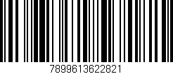 Código de barras (EAN, GTIN, SKU, ISBN): '7899613622821'