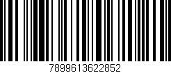 Código de barras (EAN, GTIN, SKU, ISBN): '7899613622852'