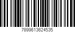 Código de barras (EAN, GTIN, SKU, ISBN): '7899613624535'