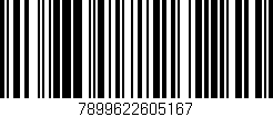 Código de barras (EAN, GTIN, SKU, ISBN): '7899622605167'