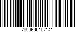 Código de barras (EAN, GTIN, SKU, ISBN): '7899630107141'