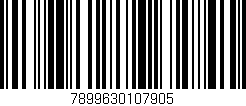 Código de barras (EAN, GTIN, SKU, ISBN): '7899630107905'
