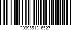 Código de barras (EAN, GTIN, SKU, ISBN): '7899651816527'