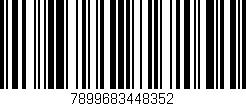 Código de barras (EAN, GTIN, SKU, ISBN): '7899683448352'