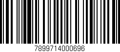 Código de barras (EAN, GTIN, SKU, ISBN): '7899714000696'
