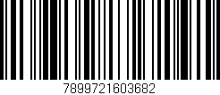 Código de barras (EAN, GTIN, SKU, ISBN): '7899721603682'