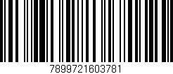 Código de barras (EAN, GTIN, SKU, ISBN): '7899721603781'