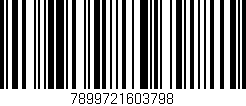 Código de barras (EAN, GTIN, SKU, ISBN): '7899721603798'