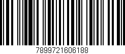 Código de barras (EAN, GTIN, SKU, ISBN): '7899721606188'