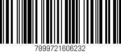 Código de barras (EAN, GTIN, SKU, ISBN): '7899721606232'