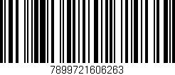 Código de barras (EAN, GTIN, SKU, ISBN): '7899721606263'