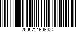 Código de barras (EAN, GTIN, SKU, ISBN): '7899721606324'