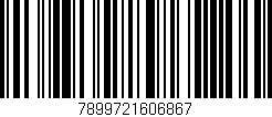 Código de barras (EAN, GTIN, SKU, ISBN): '7899721606867'