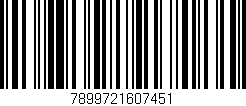 Código de barras (EAN, GTIN, SKU, ISBN): '7899721607451'