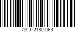 Código de barras (EAN, GTIN, SKU, ISBN): '7899721608366'