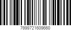 Código de barras (EAN, GTIN, SKU, ISBN): '7899721609660'