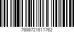 Código de barras (EAN, GTIN, SKU, ISBN): '7899721611762'