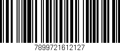 Código de barras (EAN, GTIN, SKU, ISBN): '7899721612127'