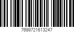 Código de barras (EAN, GTIN, SKU, ISBN): '7899721613247'