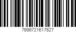 Código de barras (EAN, GTIN, SKU, ISBN): '7899721617627'