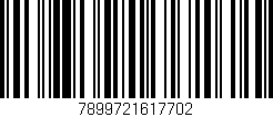 Código de barras (EAN, GTIN, SKU, ISBN): '7899721617702'