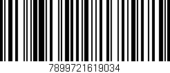 Código de barras (EAN, GTIN, SKU, ISBN): '7899721619034'