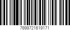 Código de barras (EAN, GTIN, SKU, ISBN): '7899721619171'