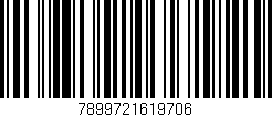 Código de barras (EAN, GTIN, SKU, ISBN): '7899721619706'