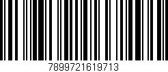 Código de barras (EAN, GTIN, SKU, ISBN): '7899721619713'