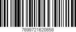 Código de barras (EAN, GTIN, SKU, ISBN): '7899721620658'